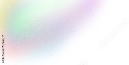Schilderij op canvas Soft abstract light gradient captured in this artistic photograph featuring a sm