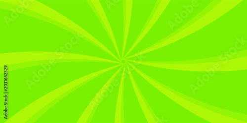 Fotografía Cute and pop background illustration of concentrated lines with twinkling (yello