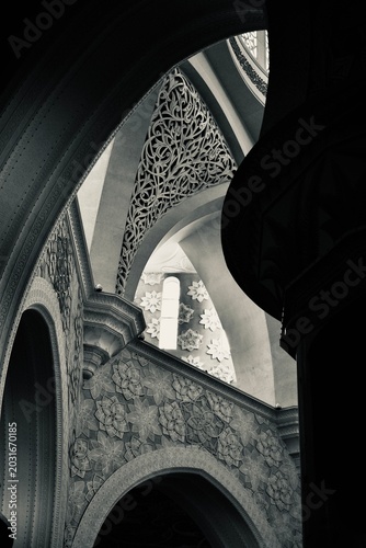 gothic church window
