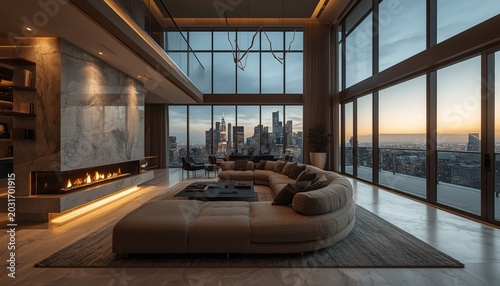 modern living room