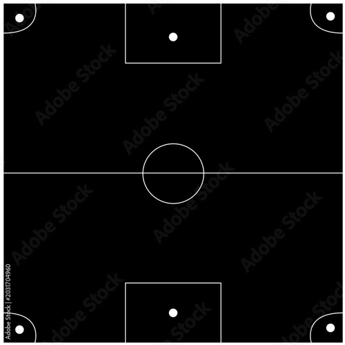 Football ground SVG. Football ground cut file. Football ground