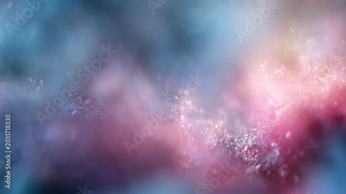 Nebula galaxy space, colorful cosmic cloud abstract background