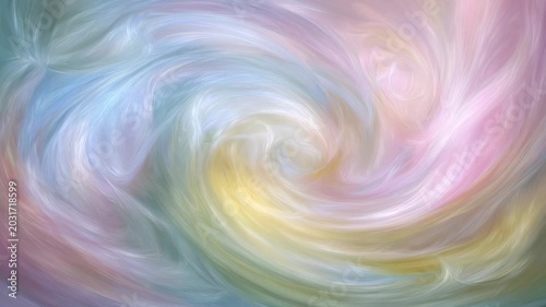 Abstract pastel spiral vortex swirl background