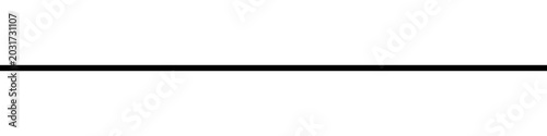 Fotografia Straight line  stripe series from thin to thick