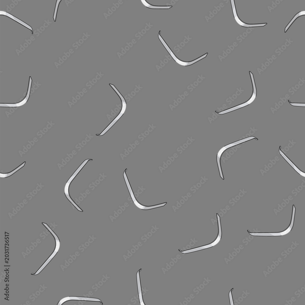 Fototapeta premium seamless pattern relief tongue depressor cartoon. soothing mist, liquid medicine, dispenser portable relief tongue depressor sign vector
