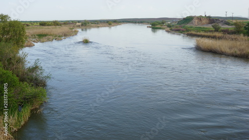 The Historical Bridge in Kesikköprü Village of Kırşehir on the Kızılırmak River and Its Surroundings
