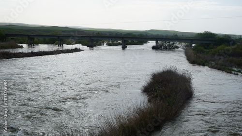 The Historical Bridge in Kesikköprü Village of Kırşehir on the Kızılırmak River and Its Surroundings