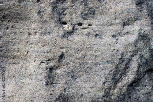Fotografija Rock and stone texture gray material background pattern