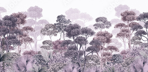 trees and plants