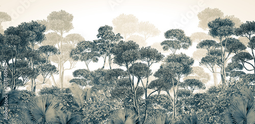 trees and plants