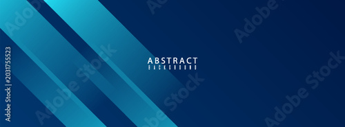modern blue abstract background with elegant bright diagonal lines. modern creative design