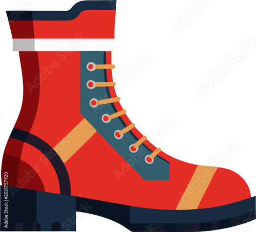 Foto Riding Boots: High-ankle sturdy boots.