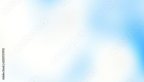 Foto blue white , color gradient rough abstract background shine bright light and glo