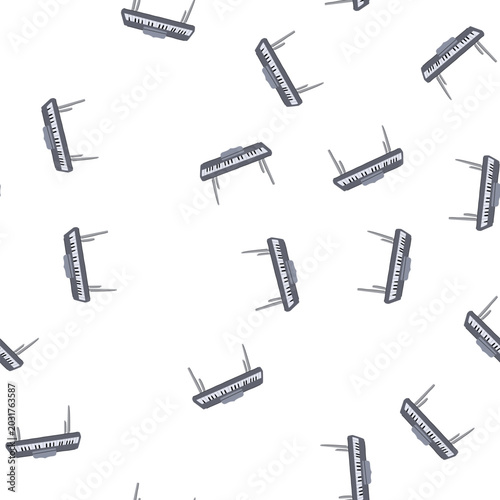 Konstfotografi pattern practice piano cartoon