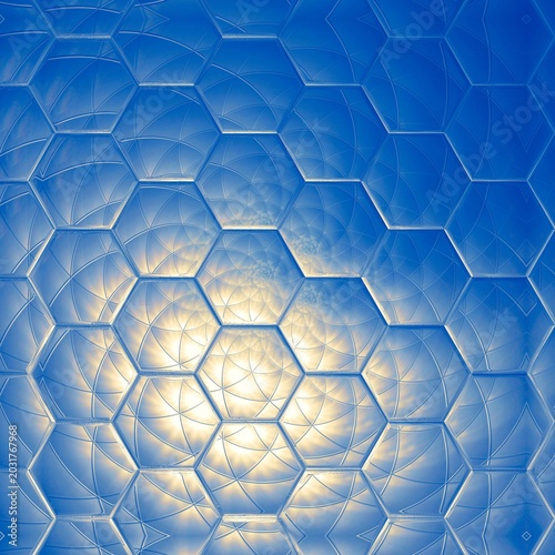 blue abstract background