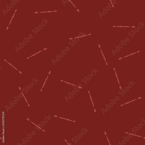 Canvastavla pattern interior balustrade wooden cartoon