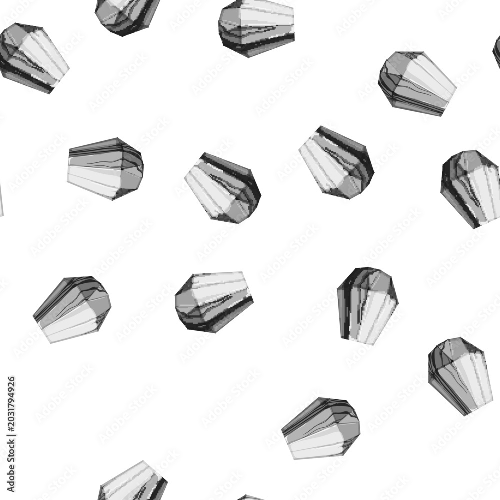 Fototapeta premium pattern flower marble vase cartoon. flower marble vase sign vector