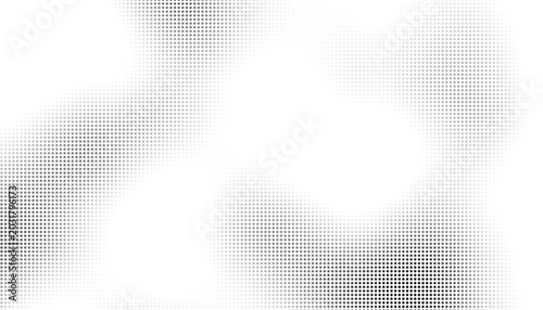 Schilderij op canvas Subtle halftone png texture overlay