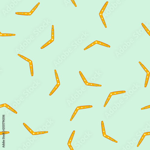 Foto pattern curve boomerang cartoon