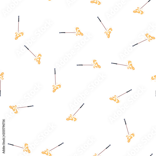 Foto pattern wand magic stick cartoon
