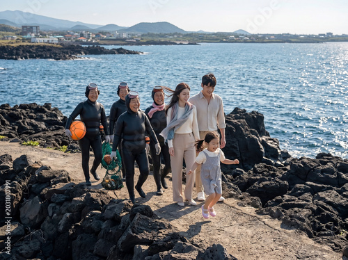 제주 시니어 해녀의 삶 Senior Jeju Haenyeo Women