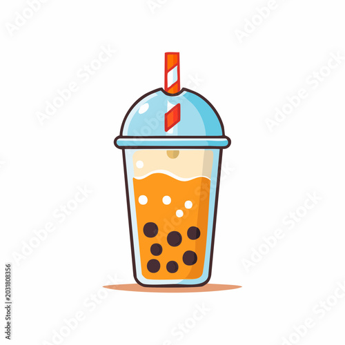 Bubble Tea Drink Icon