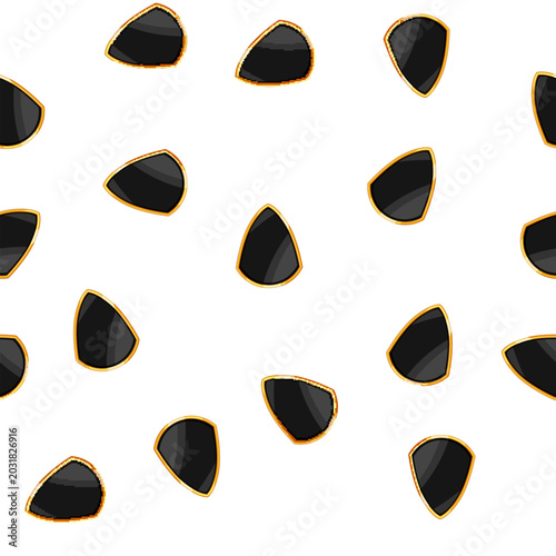 Bild auf Leinwand pattern merlot shield golden luxury cartoon