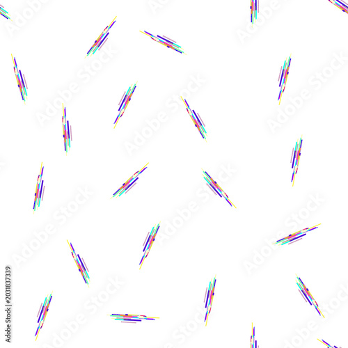 Tableau sur toile pattern crash glitch error cartoon