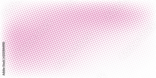Photography Pink Vector Gradient Pink Color Halftone Background Staggered Dots Pattern moder