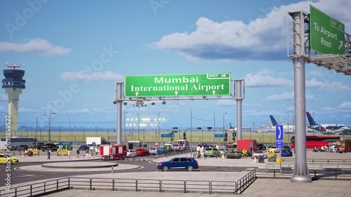 Gateway to Mumbai International Airport
