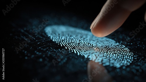 Cross-border digital currency. Digital illustration depicting digital identity authentication in international contexts with high resolution and clarity.