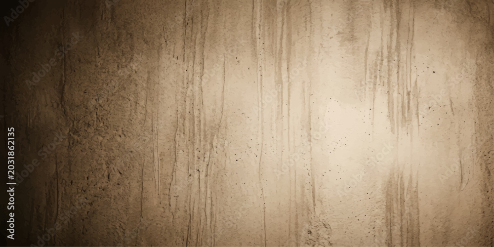 Obraz premium A distressed, textured grunge wall with vertical streaks of dark stain and a subtle distressed effect creates a dramatic, aged backdrop perfect for adding a gritty, urban, or vintage feel.