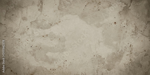 Obraz na plátně A textured vintage paper background with subtle stains and imperfections, evoking a sense of history and antique charm
