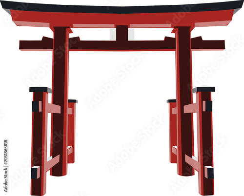 japanese red lantern