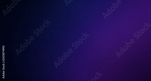 A gradient background transitioning from dark blue to purple hues