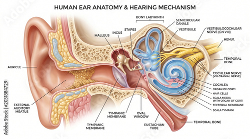 human ear anatomy