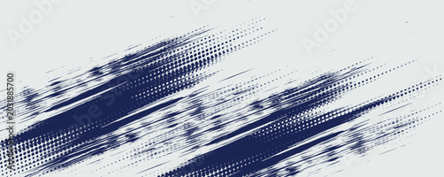 Foto Abstract halftone wave dots background