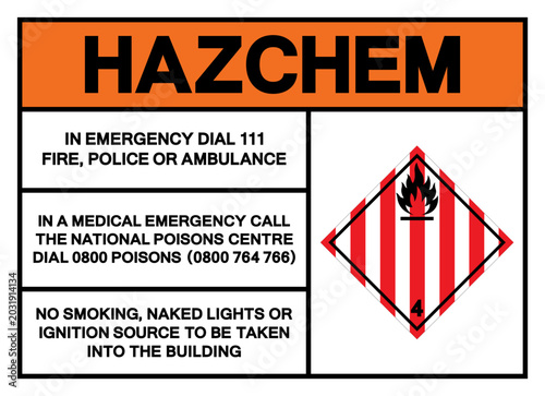 Hazard Chemical Flammable Solid Class 4 Symbol Sign ,Vector Illustration, Isolate On White Background Label .EPS10