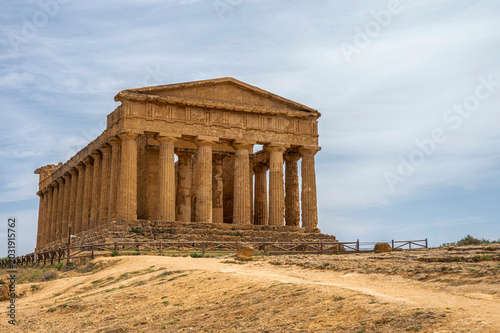 Large temple at Archaeological Site of Agrigento