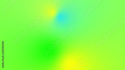 Dynamic abstract gradient looping background animation in ultra-high definition (4K).	