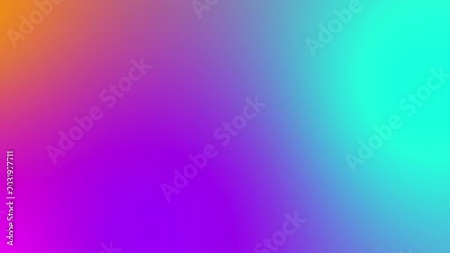 Dynamic abstract gradient looping background animation in ultra-high definition (4K).	