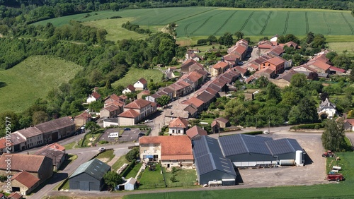 Fotografie Village de Boismont en Meurthe-et-Moselle, Lorraine