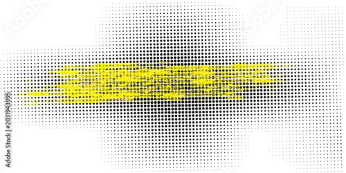 Foto Distorted grunge layer error
