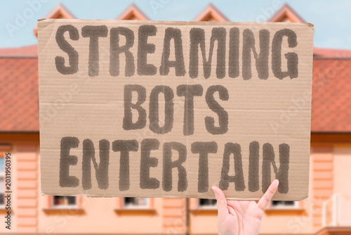 Photography "Streaming Bots Entertain" Artificial personalities increasingly replace traditional entertainers across endless scrolling platforms globally