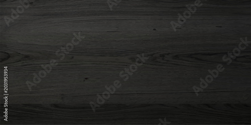 Fotografia Dark wood grain texture with natural swirls and subtle imperfections offers a sophisticated and rustic backdrop