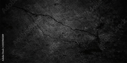 Cuadro en lienzo A dark, textured background with a prominent crack suggesting destruction, damage, or a sense of unease