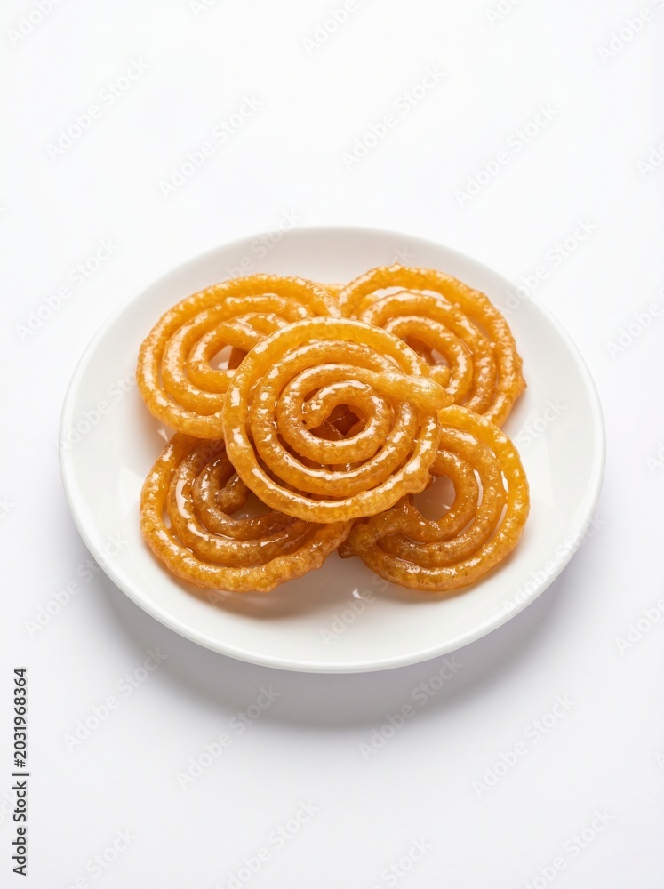 Fototapeta premium Indian Jalebi Dessert