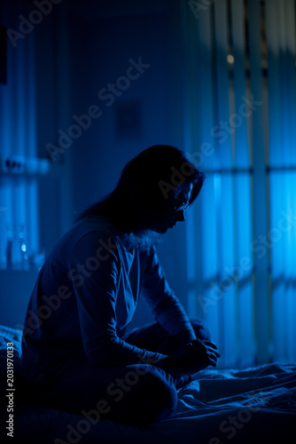 Fotografi Silent restless night