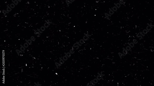 Cinematic Torn Cardboard Edge Transition with Green Screen Chroma Key Reveal