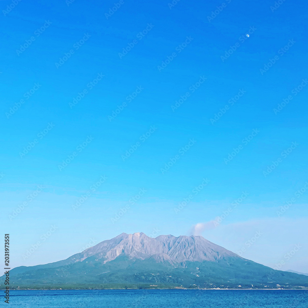 Fototapeta premium 0071.Sakurajima